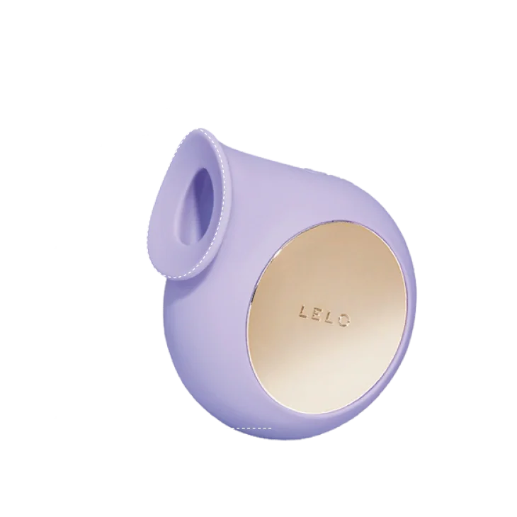 LELO SILA: внешний sonic-стимулятор с широким раструбом — фото LELO