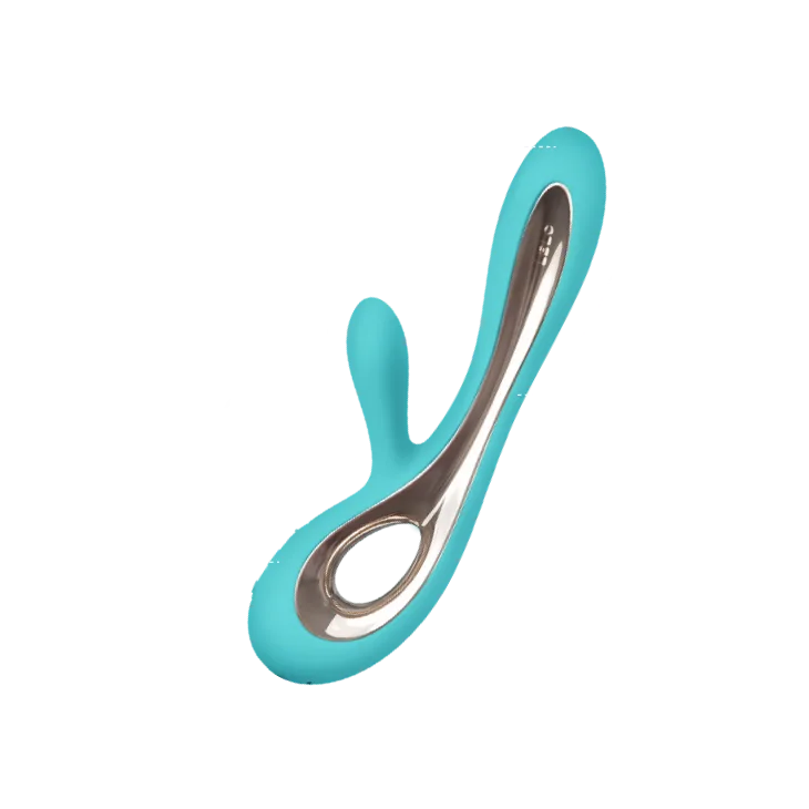 LELO SORAYA 2: двойной вибратор с гибкой внешней частью — фото LELO