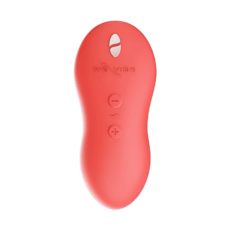 We-Vibe Touch X: внешний вибратор широкой формы — фото We-Vibe