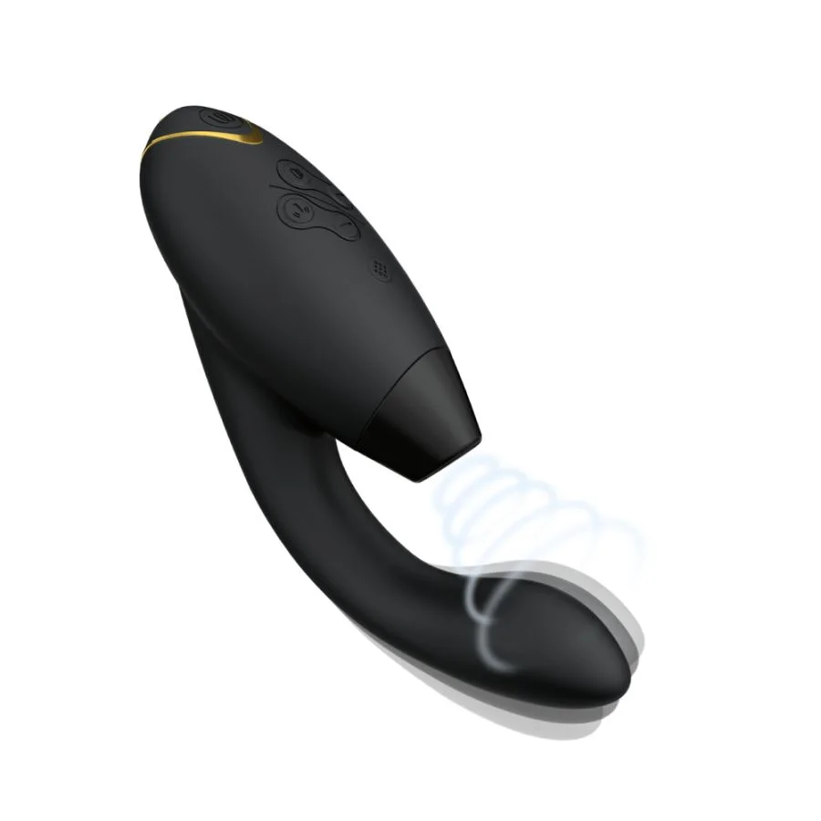 Womanizer DUO 2: воздушный и вибрационный модули — фото Womanizer